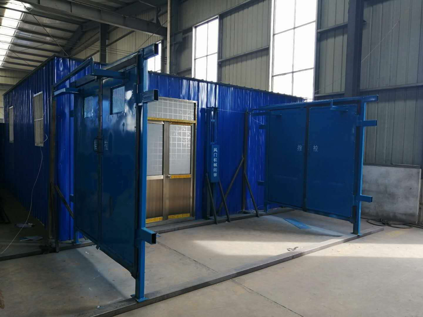 無(wú)壓風(fēng)門