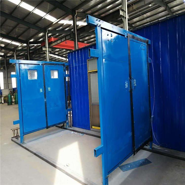 無壓風門 無壓風門